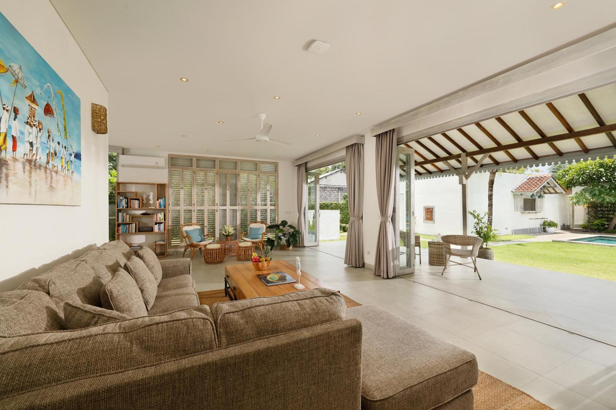 Villa Hasian Jimbaran Exterior foto